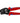 Knipex Mixed Plastic and Rubber 97 53 08 0,08-10/16mm Crimping Pliers For End Sleeves : KNIPEX