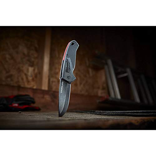 Milwaukee Electric Tool 48-22-1994 3" Hardline Smooth Blade Pocket Knife, 1" x 10.24" x 3.9"