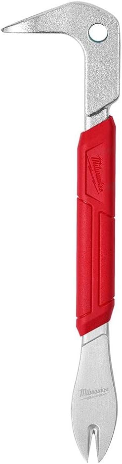 Milwaukeee 4932478250 Nail Puller 254 mm Narrow Shovel Red