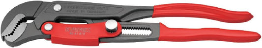 83 61 010 Pipe Wrench S-Type with Rapid Adjustment 1"