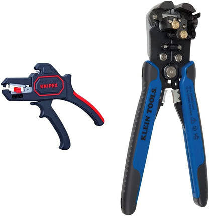 KNIPEX Automatic Wire Stripper 10-24 AWG, 7.25