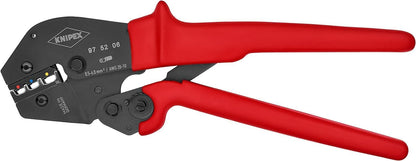 Knipex Crimper,20 to 10 AWG,10" L 97 52 06