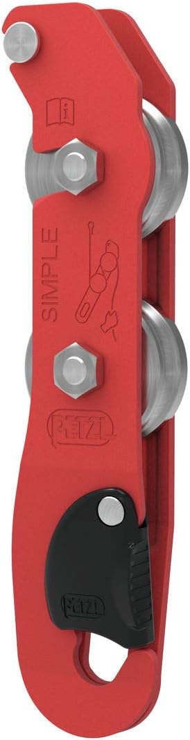 Petzl Unisex's Simple Accessory for Climbing, Multicolor, UNI