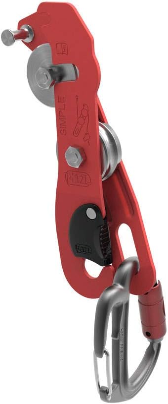 Petzl Unisex's Simple Accessory for Climbing, Multicolor, UNI