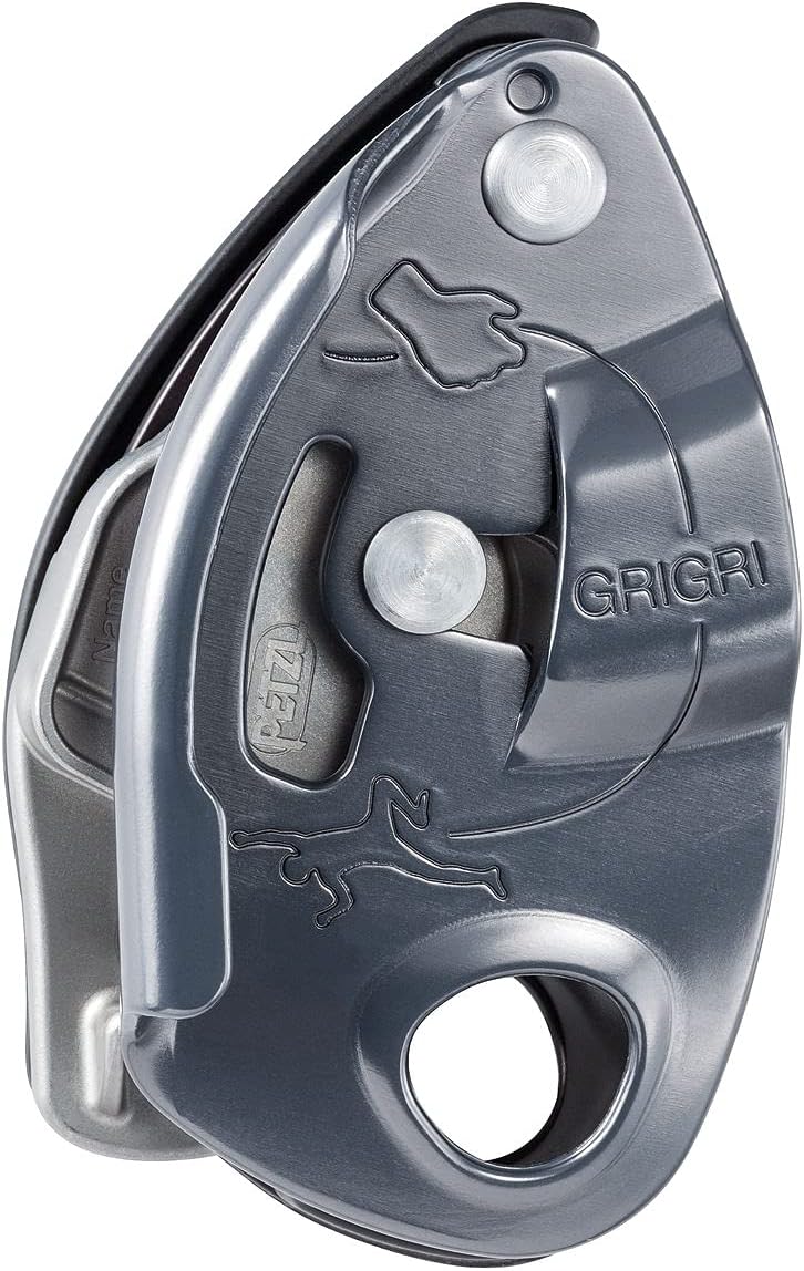 PETZL GRIGRI Belay Device - Belay Device with Cam-Assisted Blocking for Sport, Trad, and Top-Rope Climbing