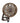 1 piece Suncast Side Tracker Brown Resin Wall Mounted Hideaway Hose Reel 125 ft. Capacity