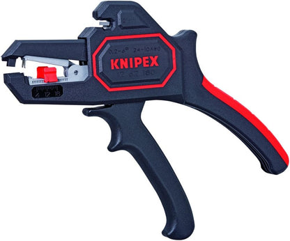 KNIPEX Automatic Wire Stripper 10-24 AWG, 7.25