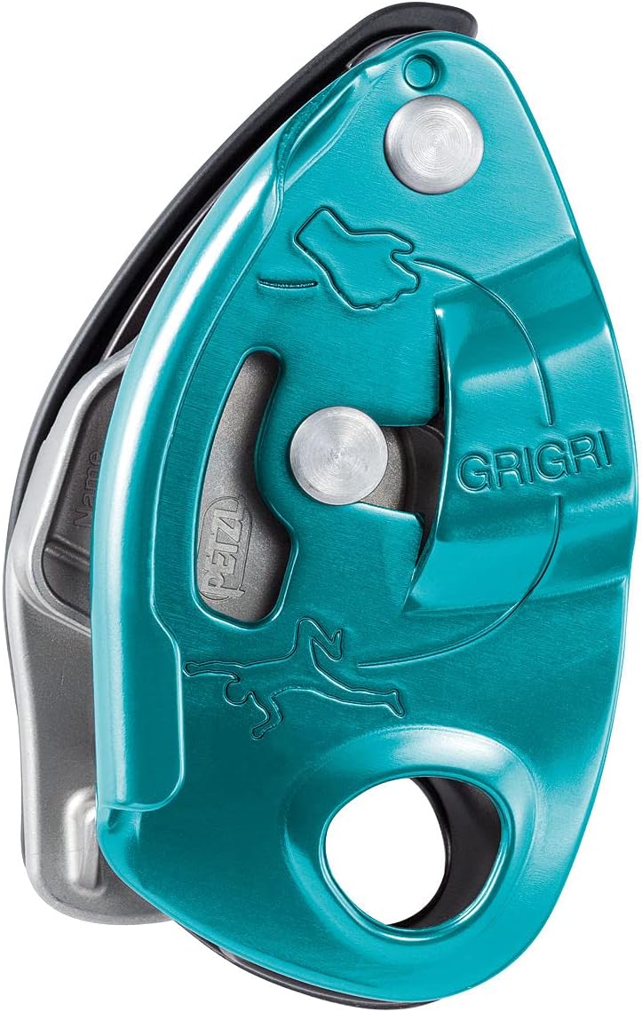 PETZL GRIGRI Belay Device - Belay Device with Cam-Assisted Blocking for Sport, Trad, and Top-Rope Climbing