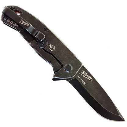 Milwaukee Electric Tool 48-22-1994 3" Hardline Smooth Blade Pocket Knife, 1" x 10.24" x 3.9"