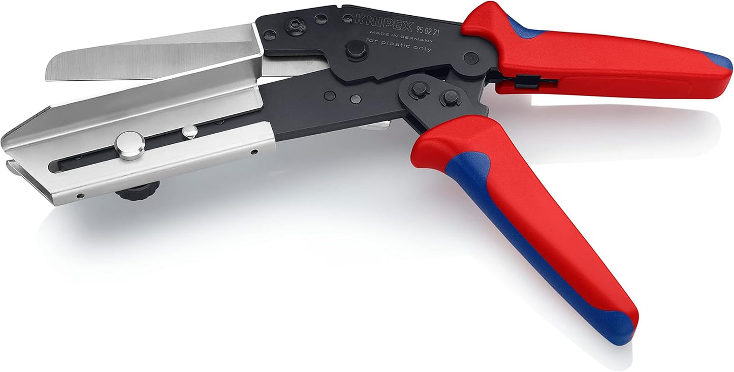 KNIPEX 95 02 21 Shears for Vinyl and cable ducts