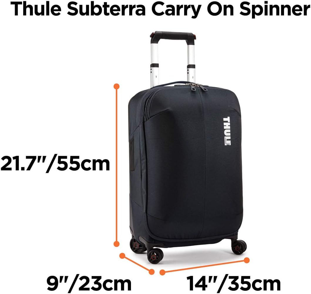 Thule Subterra 2 Carry On Spinner - Black