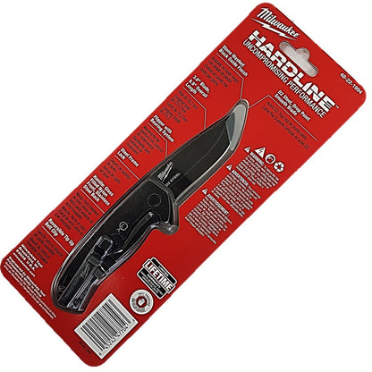 Milwaukee Electric Tool 48-22-1994 3" Hardline Smooth Blade Pocket Knife, 1" x 10.24" x 3.9"