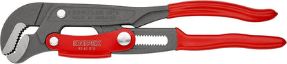 83 61 010 Pipe Wrench S-Type with Rapid Adjustment 1"