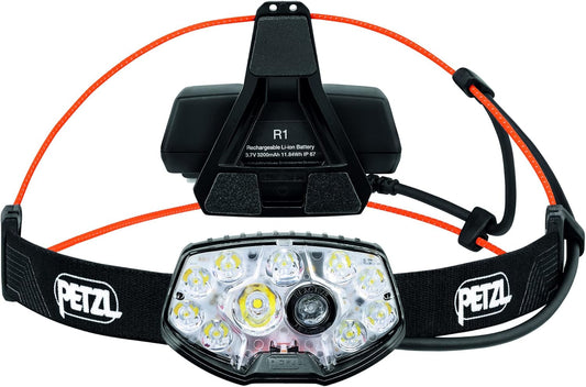 Petzl  NOA RL Headlamp, Black