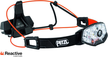 Petzl  NOA RL Headlamp, Black