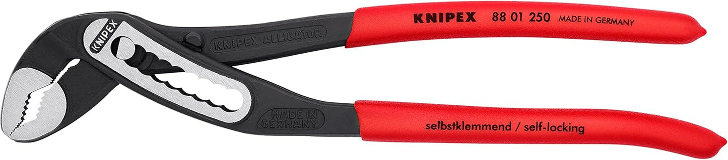 88 01 250 SB Water Pump Pliers "Alligator" 9,84" in blister packaging