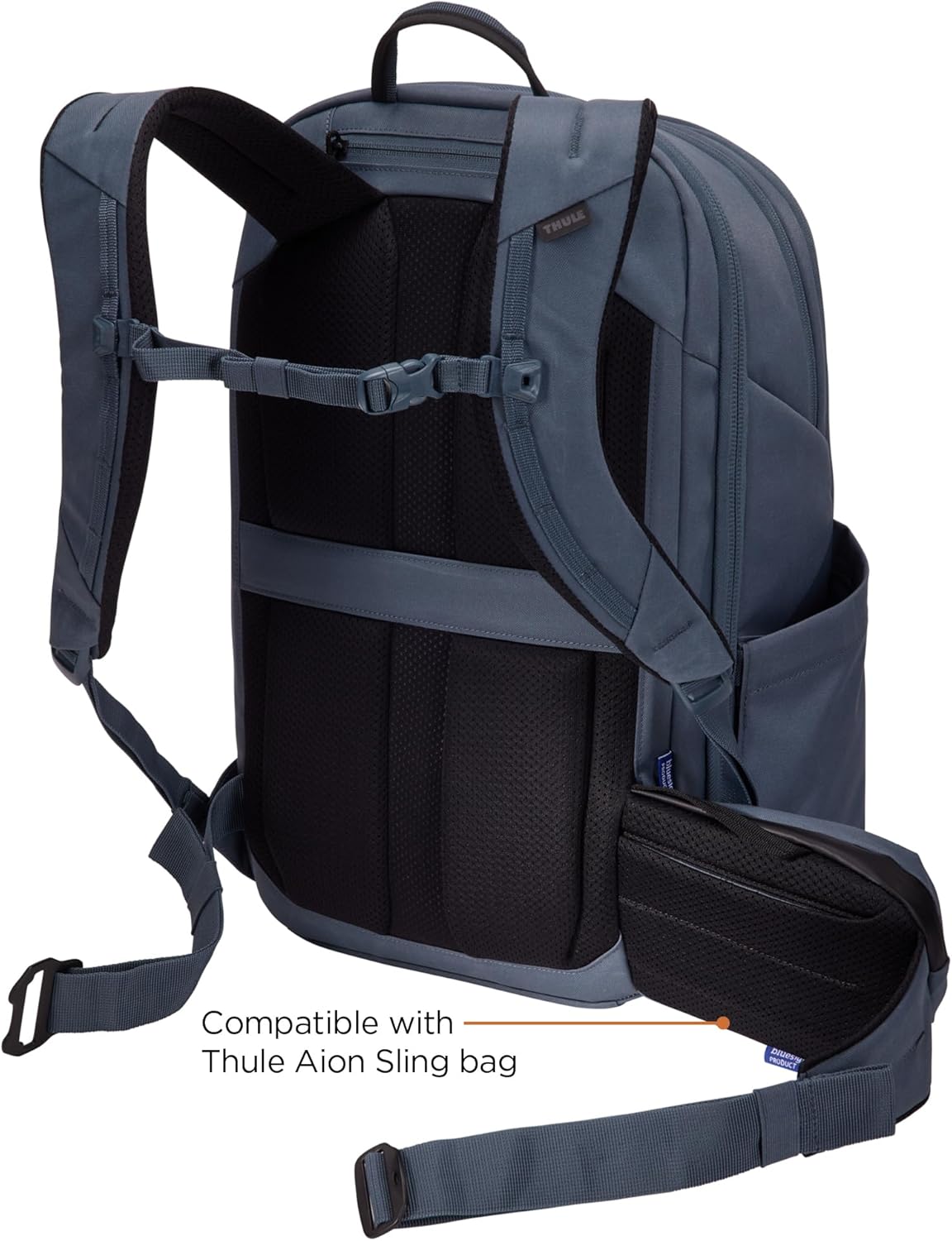 Thule Aion Travel Backpack 28L - Dark Slate