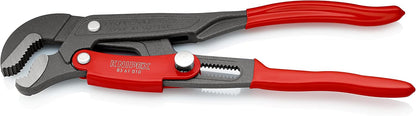 83 61 010 Pipe Wrench S-Type with Rapid Adjustment 1"