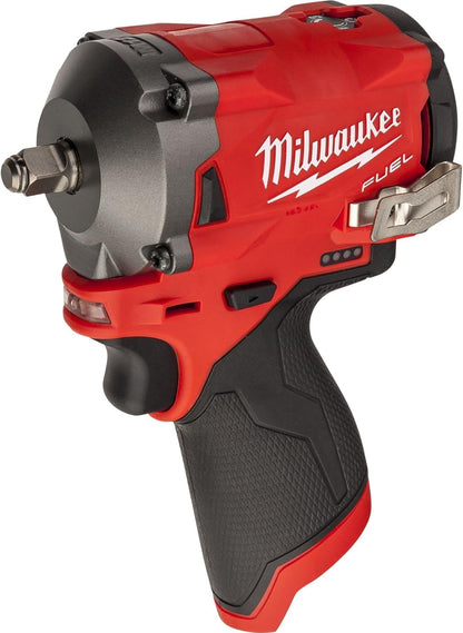 Milwaukee - M12 FIW38-0 FUEL™ 3/8in Impact Wrench 12V Bare Unit