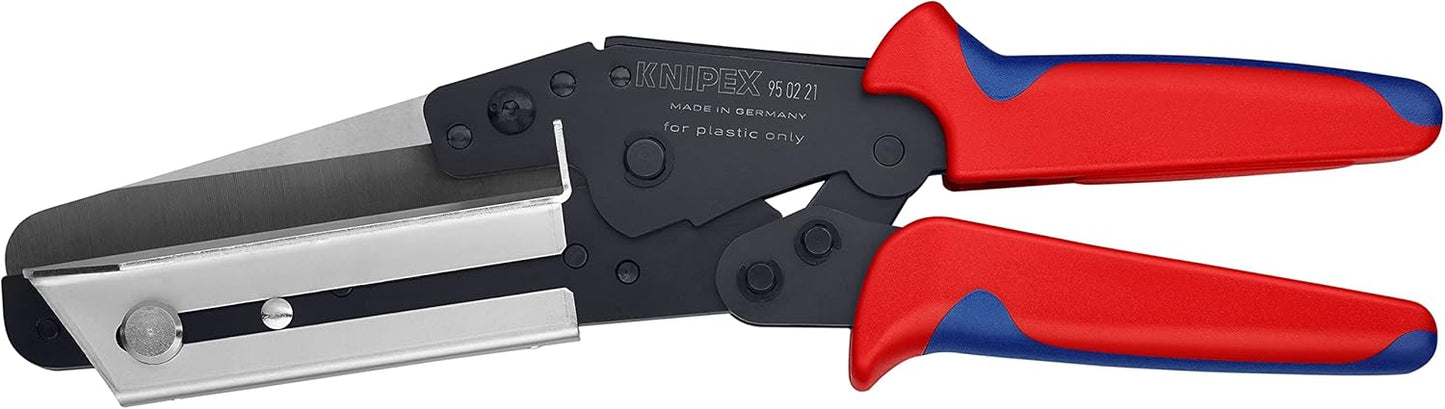 KNIPEX 95 02 21 Shears for Vinyl and cable ducts