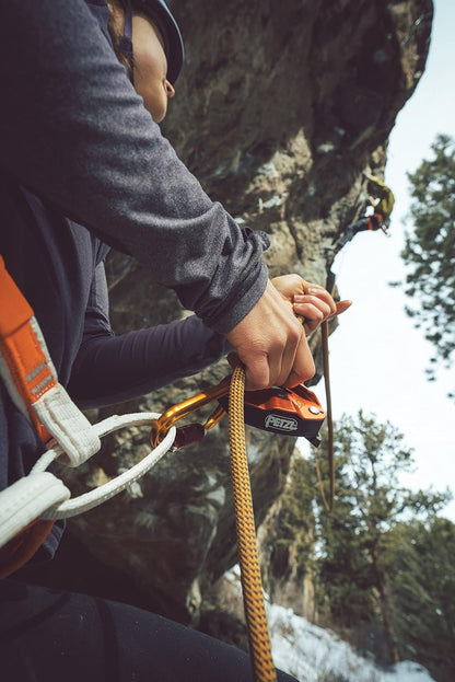 PETZL GRIGRI Belay Device - Belay Device with Cam-Assisted Blocking for Sport, Trad, and Top-Rope Climbing