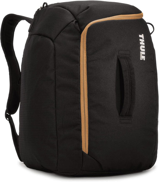 Thule RoundTrip Boot Backpack, Black/Wood Thrush, 45L