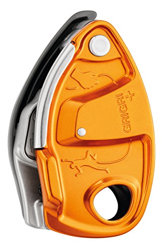 Petzl - GRIGRI + - Belay Device with cam-Assisted Blocking