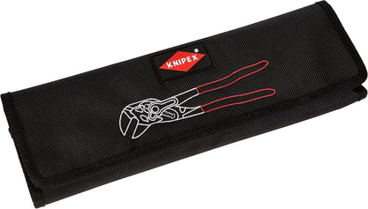 Knipex Pliers Wrench Set 3 in Tool Roll, 3 Pieces