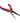 KNIPEX Precision Long Nose Pliers with Cutter Multi-Component Grip 8 Inches