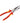 KNIPEX 13 96 200 SB Electrical Installation Pliers VDE-Tested with Opening Spring : KNIPEX