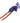 KNIPEX 8801250 Alligator Water Pump Pliers 250 mm Non-Slip Atramentized : KNIPEX