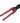 KNIPEX Tools 71 12 200, Comfort Grip High Leverage Cobolt Cutters with Opening Lock and Spring : KNIPEX