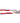 Knipex with Tether Attachment Point Chromium-Vanadium Steel 86 05 250 T Pliers Wrenches 9.84" : KNIPEX