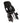 Thule Yepp Nexxt 2 Maxi Rack Mount Child Lightweight Bike Seat Midnight Black : Thule