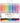 Zebra Sarasa Clip Gel Pens, 0.5mm Fine Point, Rainbow Assorted Colors, 12-Count Pack - Retractable, Smooth Writing Pens