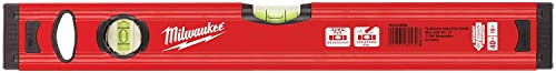 Milwaukee 4932459090 40 cm/16-Inch Redstick Slim Level - Red/Black